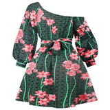 Women's Vintage African Evening Dress