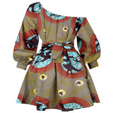Women's Vintage African Evening Dress