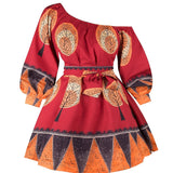 Women's Vintage African Evening Dress
