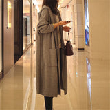 Mid-length Loose and Thin Women's Fashion Cardigan Top