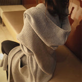 Mid-length Loose and Thin Women's Fashion Cardigan Top
