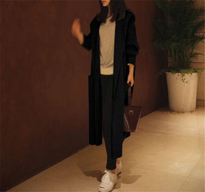 Mid-length Loose and Thin Women's Fashion Cardigan Top