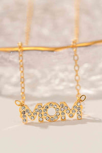 MOM Stainless Steel Necklace