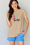 Simply Love Full Size THANKSFUL Graphic T-Shirt