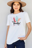 Simply Love Full Size THANKSFUL Graphic T-Shirt