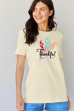 Simply Love Full Size THANKSFUL Graphic T-Shirt