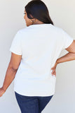 Simply Love Full Size THANKSFUL Graphic T-Shirt