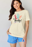 Simply Love Full Size THANKSFUL Graphic T-Shirt