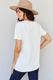 Simply Love Full Size THANKSFUL Graphic T-Shirt