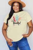 Simply Love Full Size THANKSFUL Graphic T-Shirt