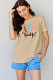 Simply Love Full Size THANKSFUL Graphic T-Shirt