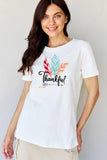 Simply Love Full Size THANKSFUL Graphic T-Shirt
