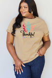 Simply Love Full Size THANKSFUL Graphic T-Shirt