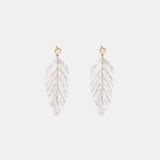 Leaf Shape Dangle Earrings