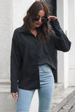 Dropped Shoulder Longline Shirt