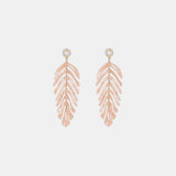 Leaf Shape Dangle Earrings